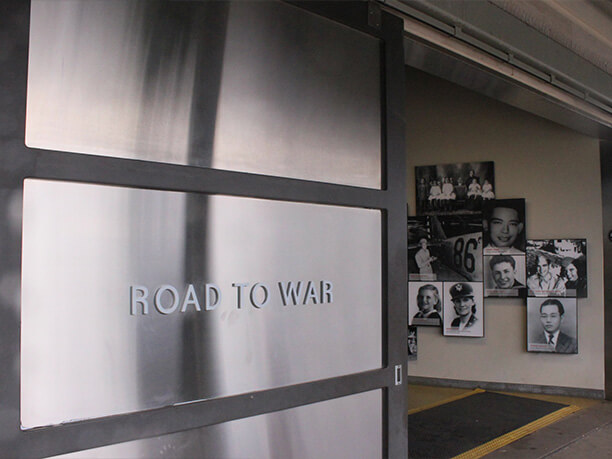 資料や模型がある資料館