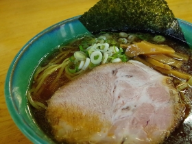 醤油ラーメン