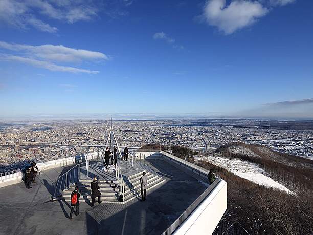 藻岩山展望台 地域共通クーポン取扱店舗 Jtrip Smart Magazine 北海道