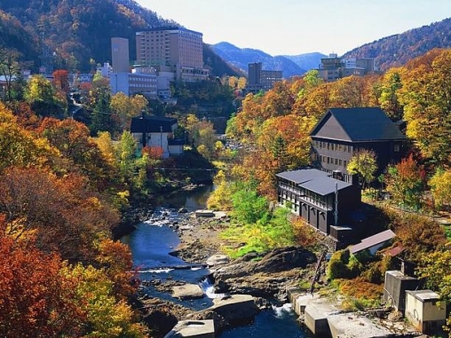 定山渓温泉