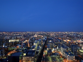 展望室からの夜景