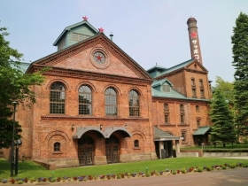 「サッポロビール園・博物館」外観