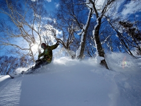 積雪量は北海道随一