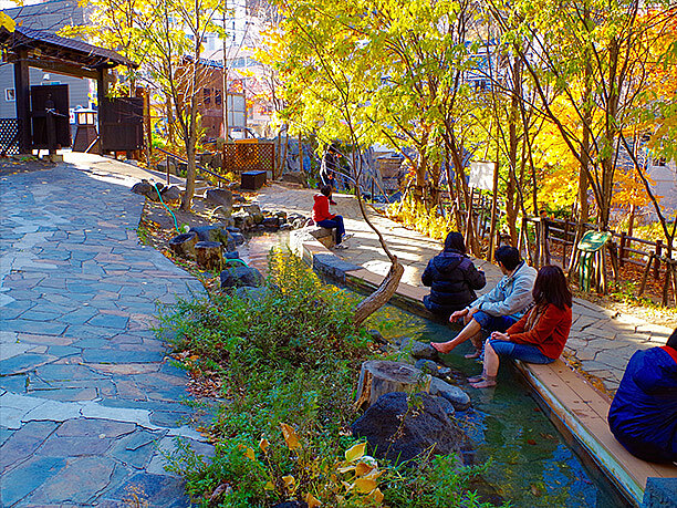四季の美さと温泉の見事な共演札幌の湯の杜 定山渓温泉 Jtrip Smart Magazine 北海道