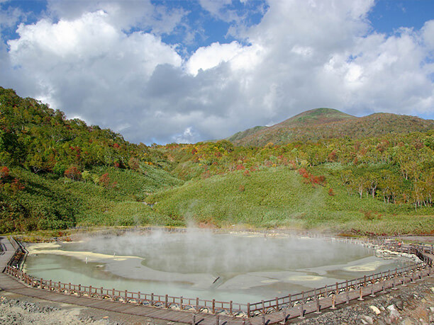 大湯沼の湯の花が舞う 蘭越町交流促進センター雪秩父 Jtrip Smart Magazine 北海道 大湯沼の湯の花が舞う 蘭越町交流促進センター雪秩父 Jtrip Smart Magazine 北海道