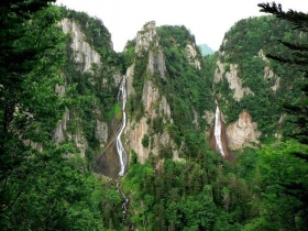 層雲峡