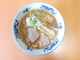 正油ラーメン