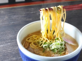 らーめん山頭火のラーメン