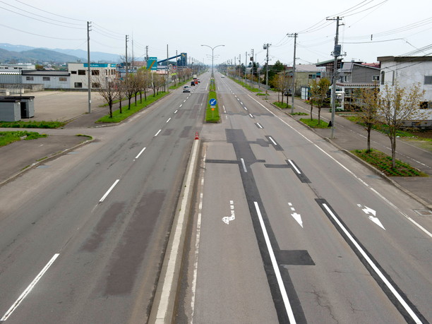 道路 北海道 高速