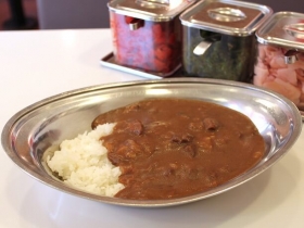 昔ながらのとろみのあるカレー