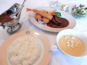 明治の洋食&カレーセット