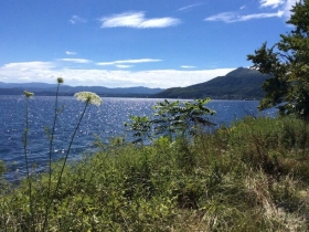 洞爺湖の美しい風景