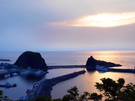 夕陽台