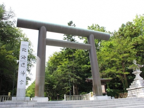 北海道神宮鳥居