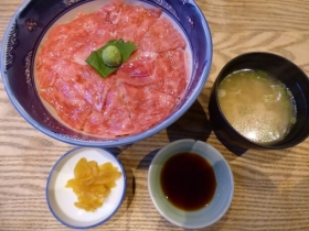 くまげらの和風ローストビーフ丼