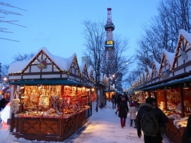 ミュンヘン・クリスマス市の様子