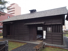 琴似屯田兵村兵屋跡