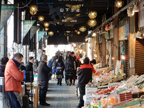 二条市場