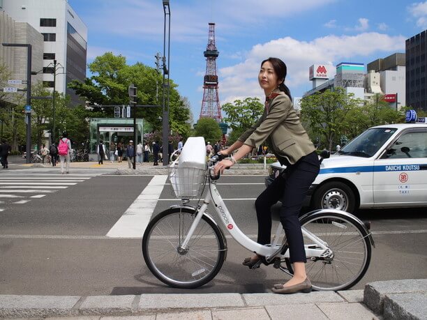 サイクルシェアでスイスイ！ポロクルで札幌を走りまわる | JTRIP Smart