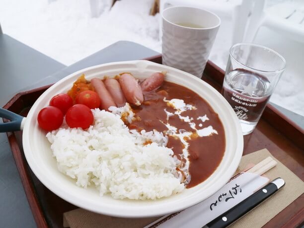 ウインナーカレー