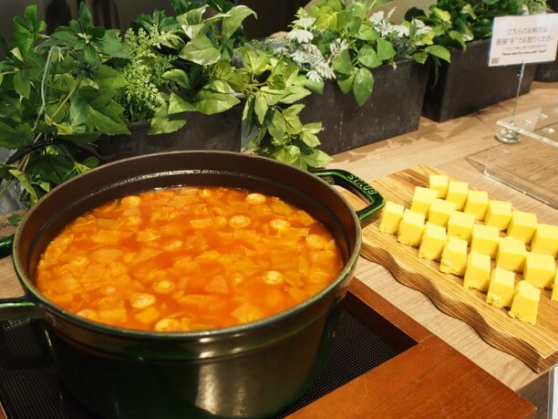 鍋の料理