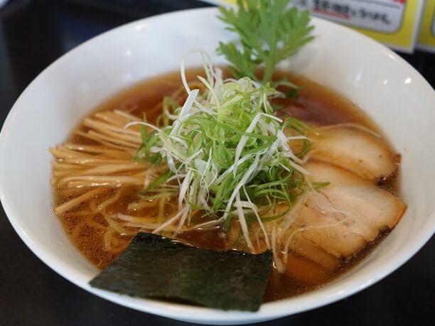 しょうゆラーメン