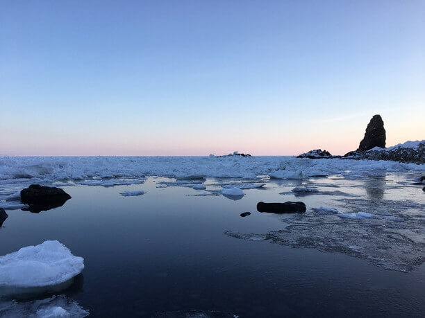 オホーツク海