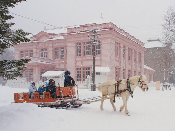 北海道開拓の村 冬の生活体験