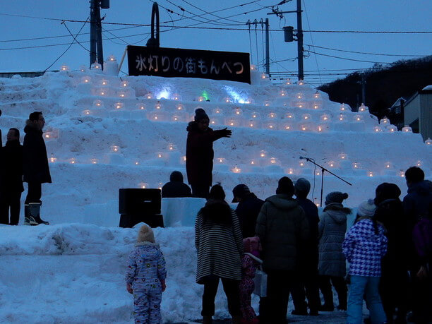 メイン会場「氷紋（ひょうもん）の駅」