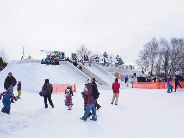 とうべつ あそ雪の広場