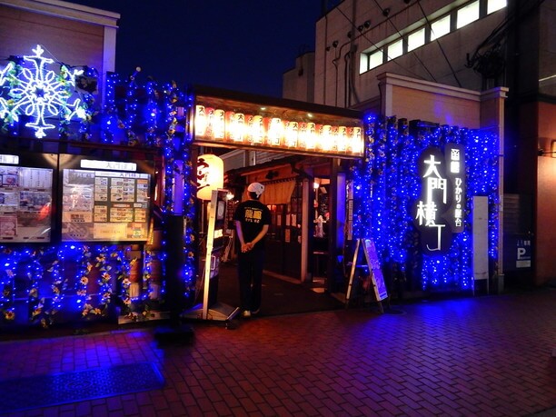 、函館ひかりの屋台・大門横丁