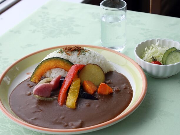 女性に人気の野菜カレー