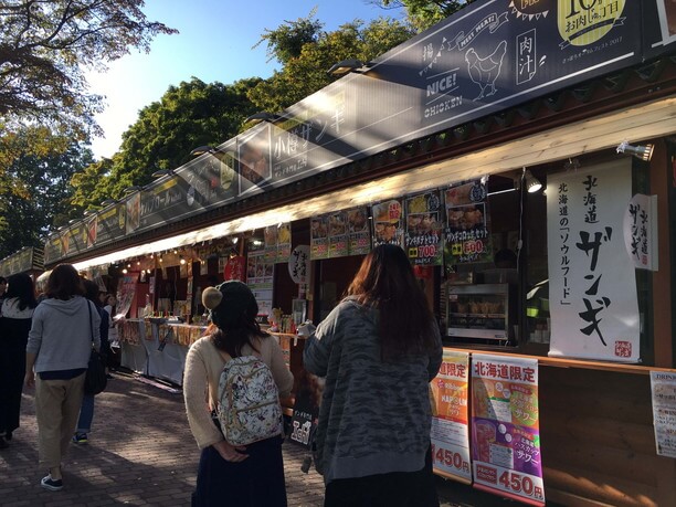 「おいしいもの」が集まる札幌・大通公園