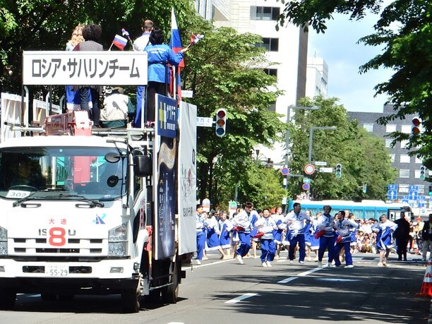 海外からのエントリーチーム