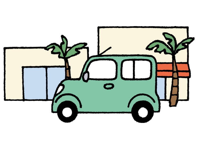 那覇空港でスムーズにレンタカーを借りるためには? J-TRIP Smart
