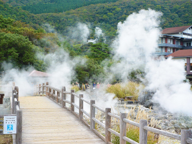 終息したら温泉旅行計画！