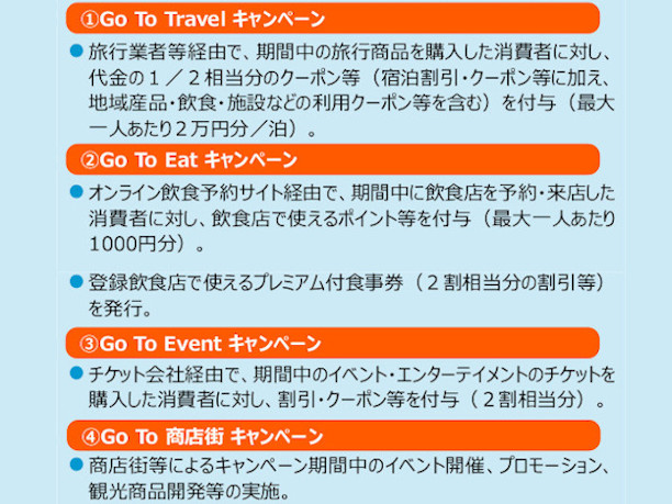 Go To キャンペーンまとめ 1分でわかる基本情報q A J Trip Smart Magazine 旅行のマニュアル