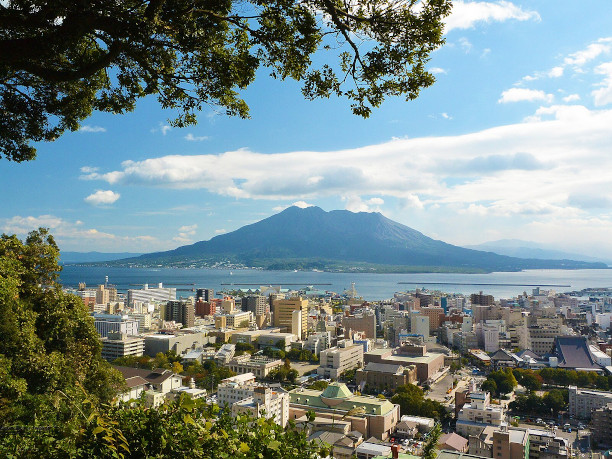 鹿児島県桜島