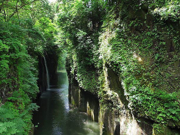 宮崎県高千穂峡