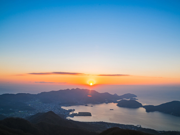 小豆島の夕焼け