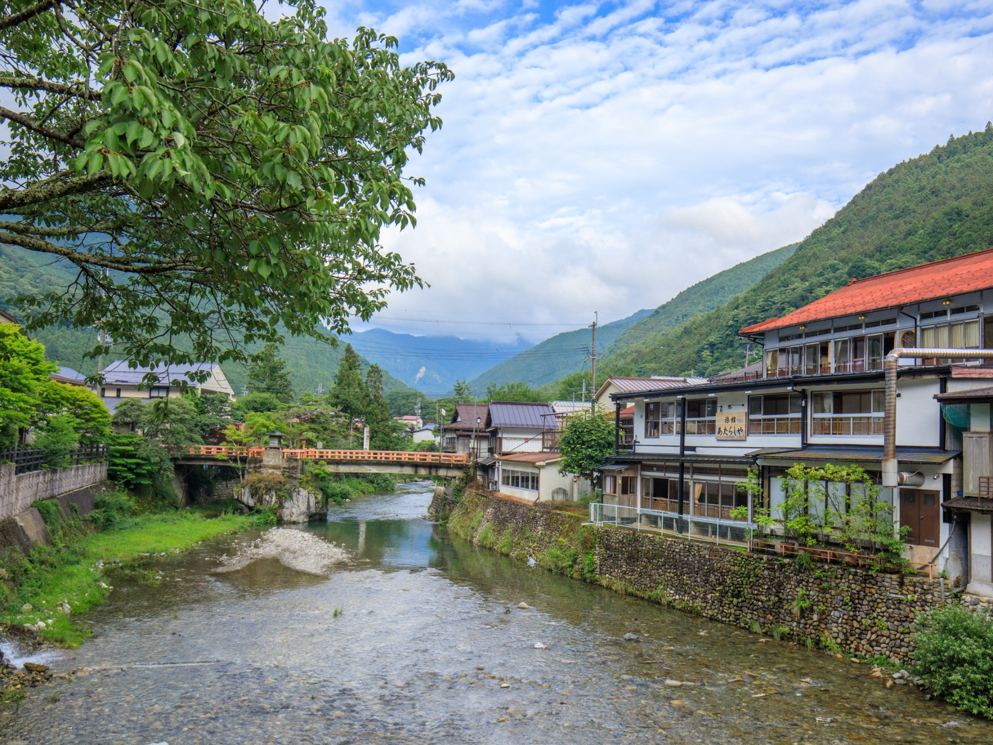 奈良洞川温泉