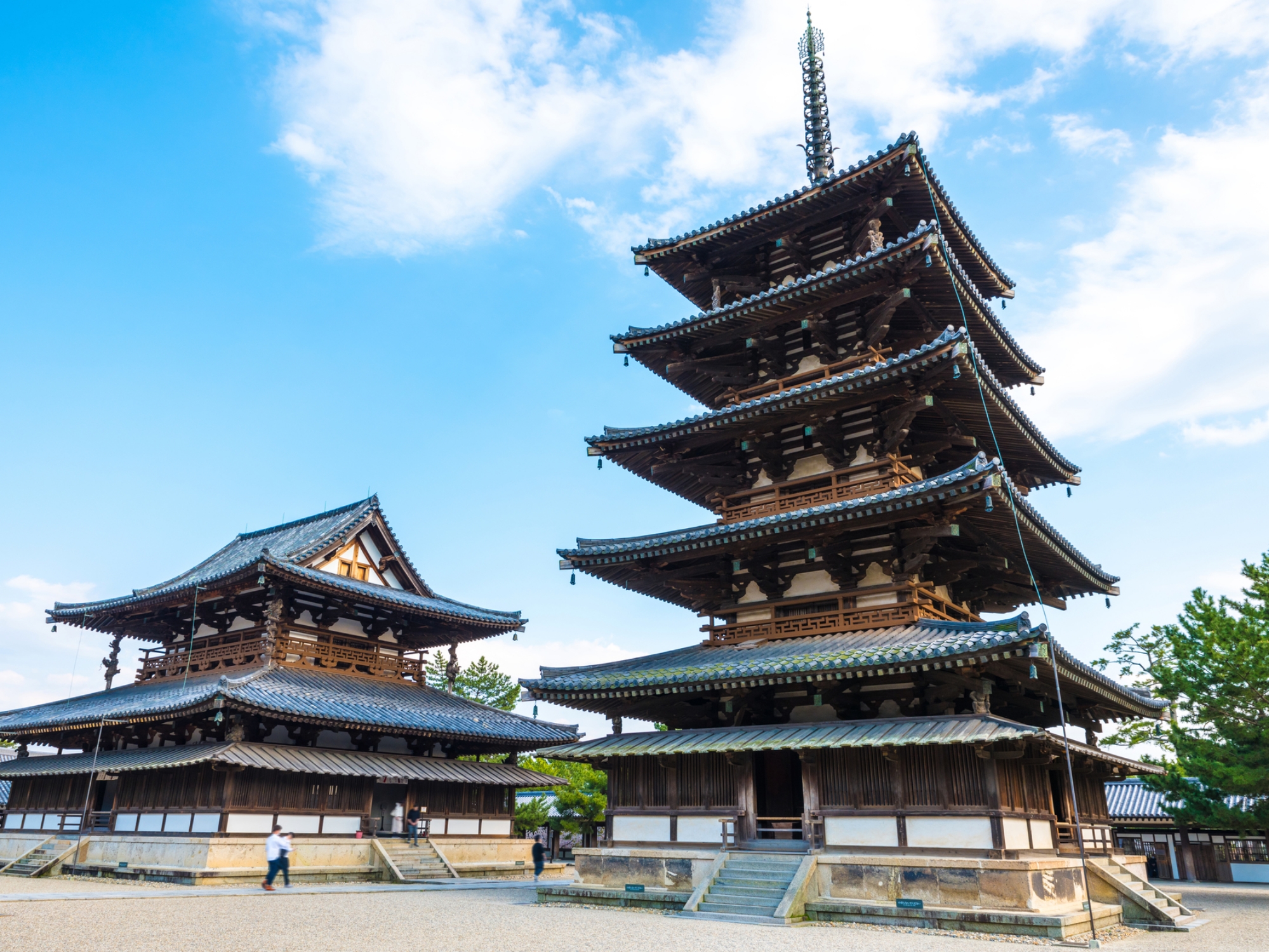 法隆寺