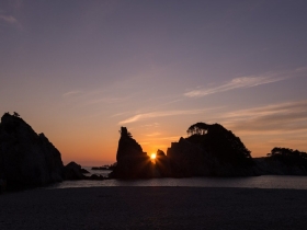 浄土ヶ浜海浜