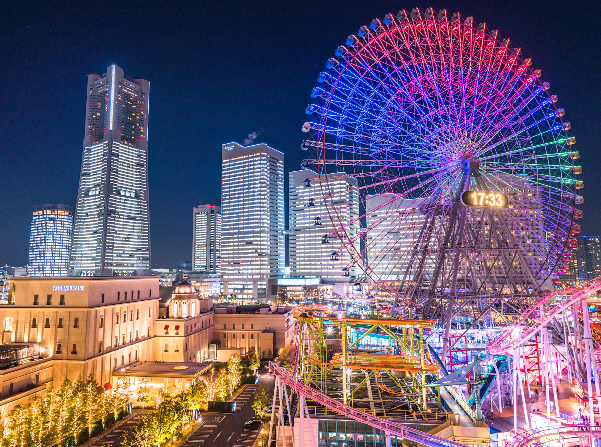 横浜みなとみらい