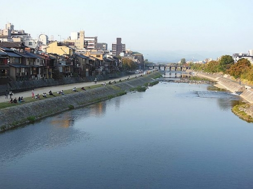 鴨川の風景