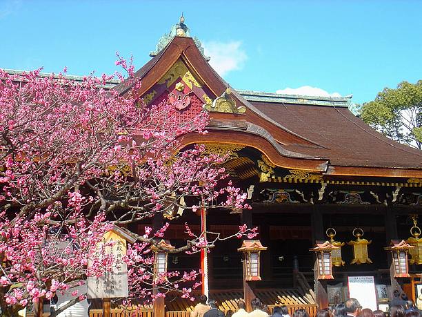 北野 天満宮 見どころ