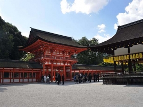 世界遺産下鴨神社