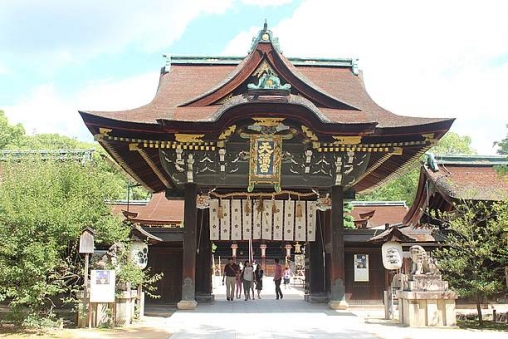 北野天満宮門