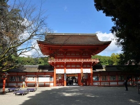 神社正面入り口