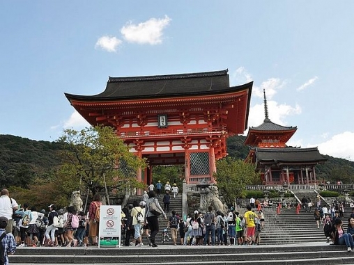 清水寺正面